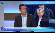 "Le FN a abusé de l'argent des contribuables !", selon le journaliste Laurent Fargues
