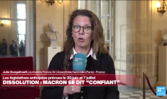 Législatives anticipées en France : une nouvelle campagne électorale démarre