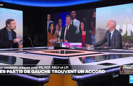 "Front populaire": Appel commun à gauche pour les législatives