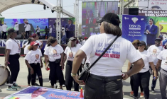 Présidentielle au Congo: des milliers de partisans du président à Pointe-Noire