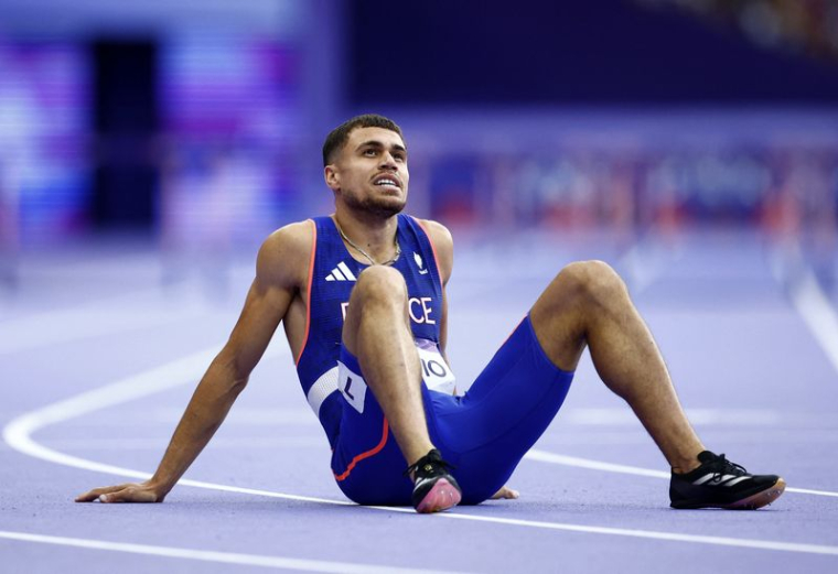 Wilfried Happio aux Jeux olympiques de Paris 2024