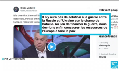 Pourquoi Emmanuel Macron a reçu Viktor Orban à l'Élysée jeudi soir ?