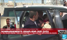 Gaza : "les humanitaires et les soignants sont à bout"