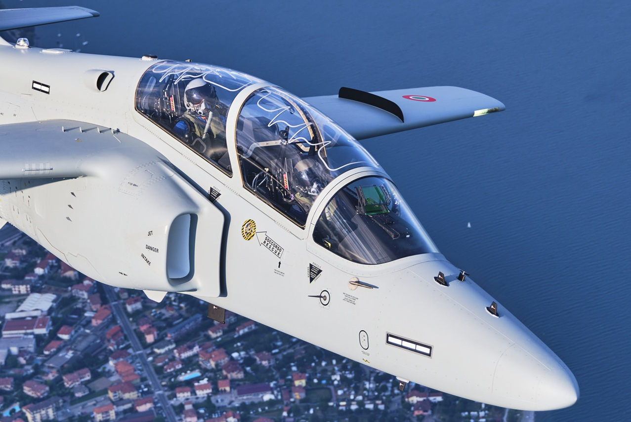 Le M-345 développé par Leonardo. (Crédits: Leonoardo)