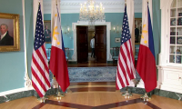 Etats-Unis: le secrétaire d'État Marco Rubio reçoit le président philippin Ferdinand Marcos