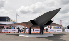 Le projet Scaf n'a pas survécu à la rivalité entre Airbus et Dassault (illustration) ( AFP / GEOFFROY VAN DER HASSELT )
