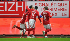 Brest se rassure, le Paris FC n’est plus invaincu, Monaco récupère son fauteuil de leader