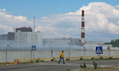 UKRAINE: PARIS APPELLE MOSCOU À RETIRER SES TROUPES DE LA CENTRALE DE ZAPORIJJIA