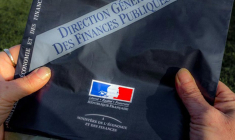 Une déclaration de revenus. (© P. Huguen / AFP)
