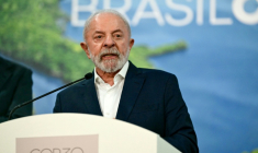 Le président brésilien Luiz Inacio Lula da Silva s'exprime lors de la COP30, le 19 novembre 2025 à Belem (Brésil) ( AFP / Pablo PORCIUNCULA )