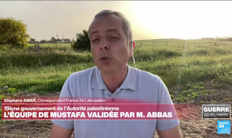 Le président de l'Autorité palestinienne approuve un nouveau gouvernement