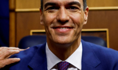 Le Premier ministre espagnol Pedro Sanchez à Madrid