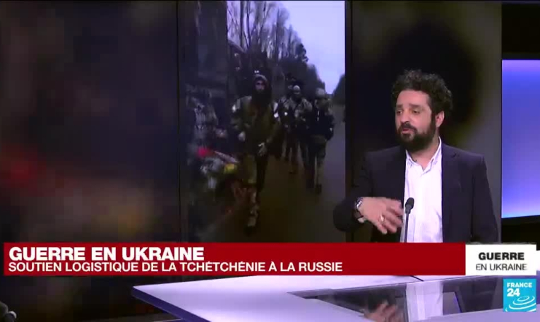 Guerre en Ukraine : Moscou peut compter sur le soutien logistique de la Tchétchénie