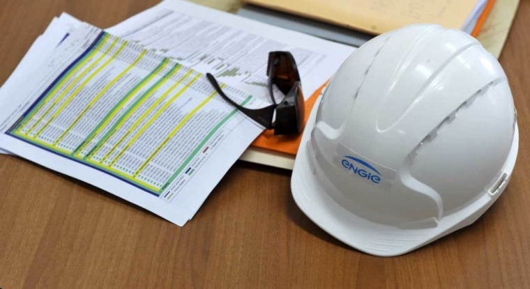 Depuis le début de l'année, l'action Engie grimpe de 14%. (© DR)