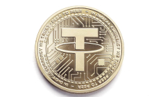 Le tether USDT voit sa valeur adossée au dollar. (© Freepik)