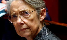 La Première ministre Elisabeth Borne à l'Assemblée nationale