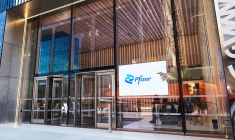 Le siège de Pfizer (Crédit:  / Pfizer)