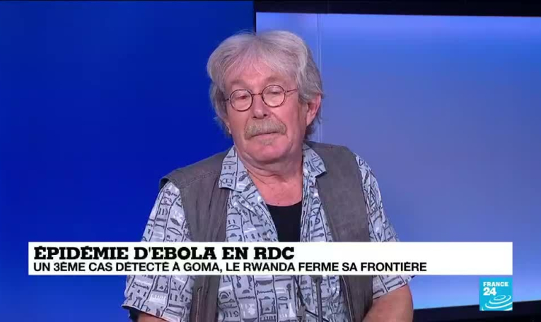 Ebola en RDC : Un troisième cas détecté, le Rwanda ferme ses frontières