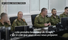 Israël: la guerre risque de prendre "encore beaucoup de temps" (chef état-major)
