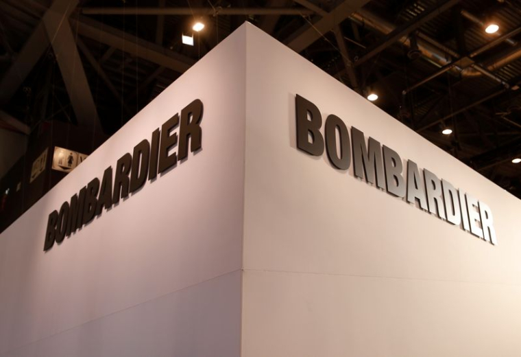 LE BÉNÉFICE DE BOMBARDIER BONDIT GRÂCE À LA REPRISE DES VOLS COMMERCIAUX