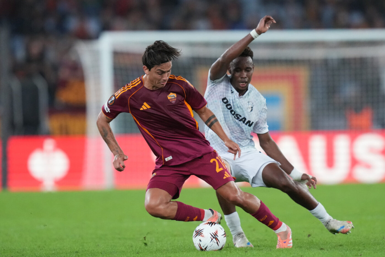 200e but en carrière pour Dybala, 1ère victoire pour Nottingham, Midtjylland leader provisoire