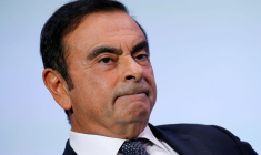LE PRÉSIDENT DE NISSAN CARLOS GHOSN A ÉTÉ ARRÊTÉ