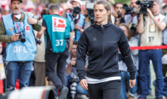 Griedge Mbock salue la nomination de Marie-Louise Eta