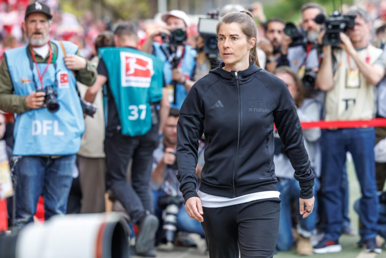 Griedge Mbock salue la nomination de Marie-Louise Eta