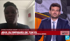 JO de Tokyo : des conditions d'entraînement très particulières pour les athlètes
