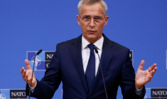 LES DIRIGEANTS DES PAYS DU G7 ET DE L'OTAN VONT ACCENTUER LA PRESSION SUR MOSCOU