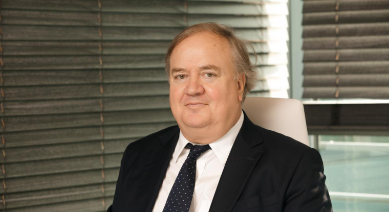 Denis Kessler est PDG de Scor depuis novembre 2002. (© M. Bertrand)