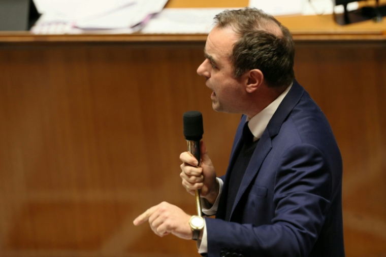 Le Premier ministre Sébastien Lecornu à l'Assemblée nationale, le 27 janvier 2026 à Paris ( AFP / Dimitar DILKOFF )