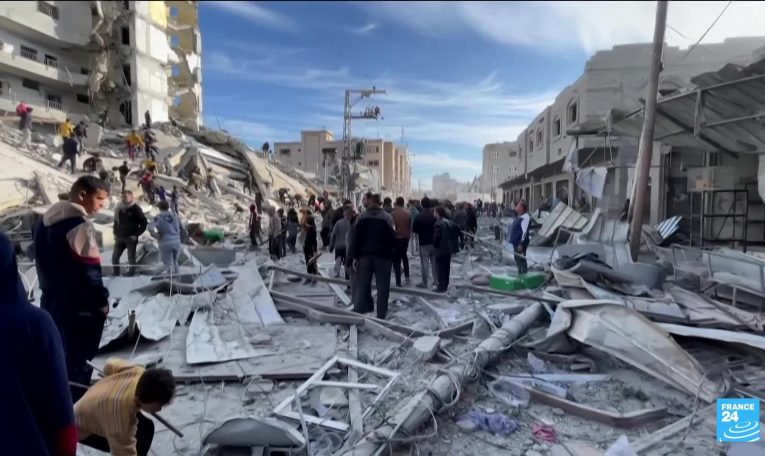 Gaza : sous les frappes israéliennes, les efforts pour acheminer de l'aide se multiplient