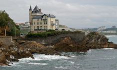 La villa Belza à Biarritz (Crédits: Flickr - Daniel Jolivet)