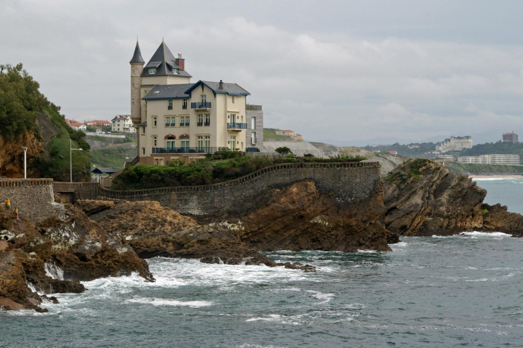 La villa Belza à Biarritz (Crédits: Flickr - Daniel Jolivet)