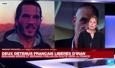 Deux détenus français libérés d'Iran : "l'Iran mène une politique d'otages d'État"