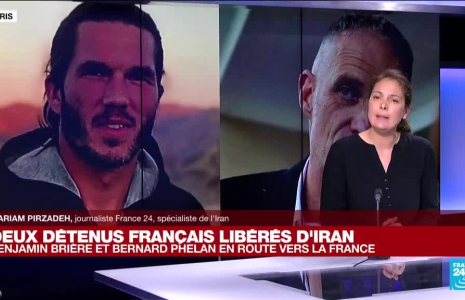 Deux détenus français libérés d'Iran : "l'Iran mène une politique d'otages d'État"