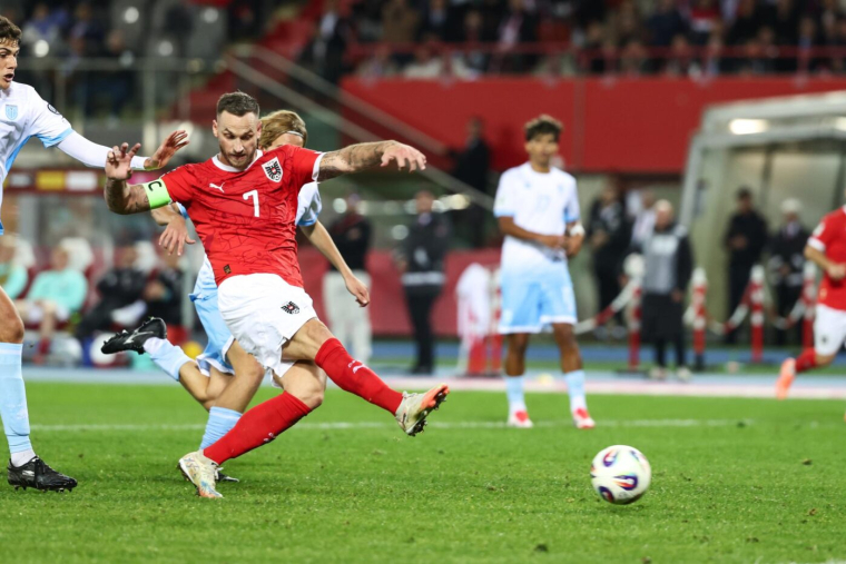 Le record fou de l'Autriche contre Saint-Marin