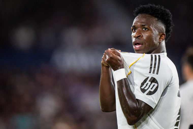 Le clin d’œil de Vinícius à Luka Modrić