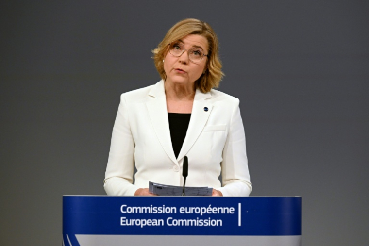 L'Union européenne a annoncé mercredi une série de mesures visant à réduire le fardeau réglementaire dans le domaine de l'intelligence artificielle et des données ( AFP / Nicolas TUCAT )