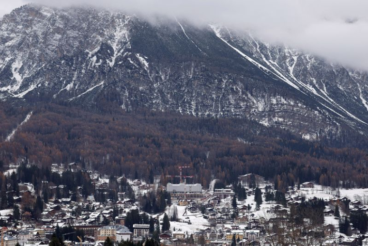 Cortina en tête des Jeux olympiques d'hiver de Milan-Cortina 2026