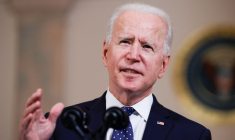 L'OBJECTIF CLIMATIQUE DES USA TOUJOURS ATTENDU EN AMONT DU SOMMET DE BIDEN