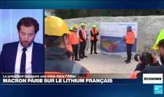 Dépendance énergétique : Emmanuel Macron parie sur le lithium français