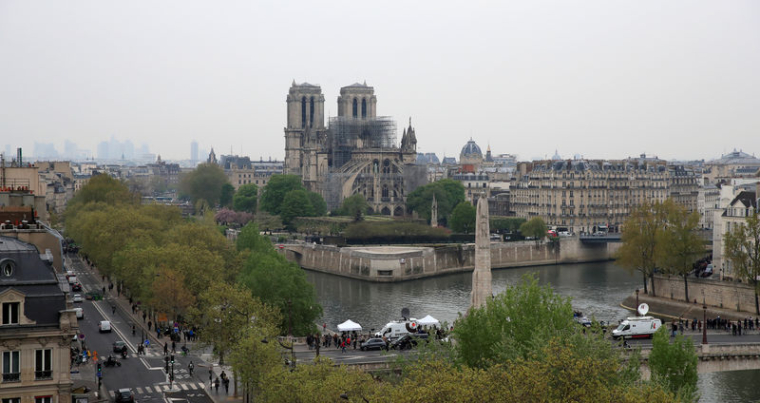 VINCI APPELLE À UNE UNION DU BTP POUR RECONSTRUIRE NOTRE-DAME