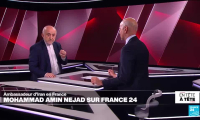 "La voie diplomatique doit être la priorité" dit Mohammad Amin Nejad, ambassadeur d'Iran en France