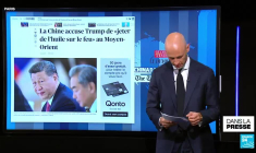 Pour la Chine, "Washington alimente la machine de guerre au Moyen-Orient"