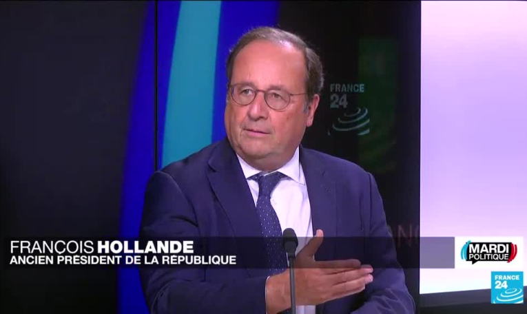 François Hollande : "Lors du premier coup d'État au Mali, il y a eu une forme d'inertie"