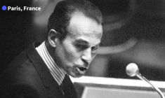 Robert Badinter entre au Panthéon