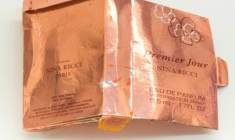 Le flacon de parfum dans lequel se trouvait le novitchok, selon une photo diffusée le 5 septembre 2018 par la police britannique ( Metropolitan Police Service / HO )