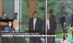 Xi Jinping en visite d'Etat en France les 6 et 7 mai